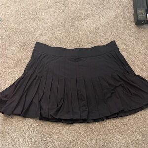 Vineyard Vines Black Skater Skirt
